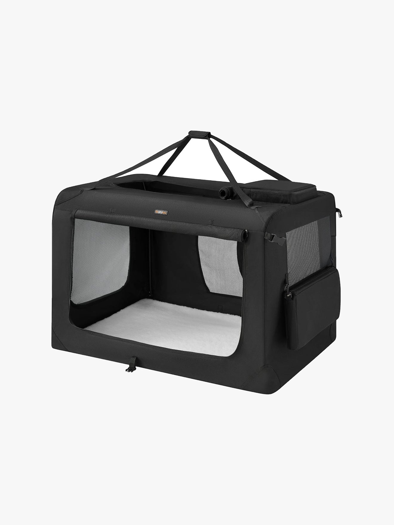 Opvouwbare Stoffen Hondenbox XXXXL - Voor Zeer Grote Honden - Met Draaggrepen