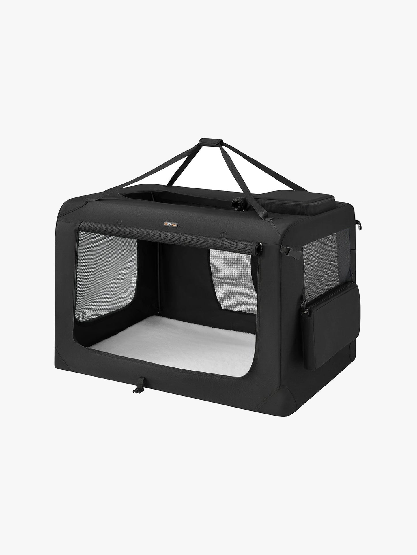 Opvouwbare Stoffen Hondenbox XXXXL - Voor Zeer Grote Honden - Met Draaggrepen