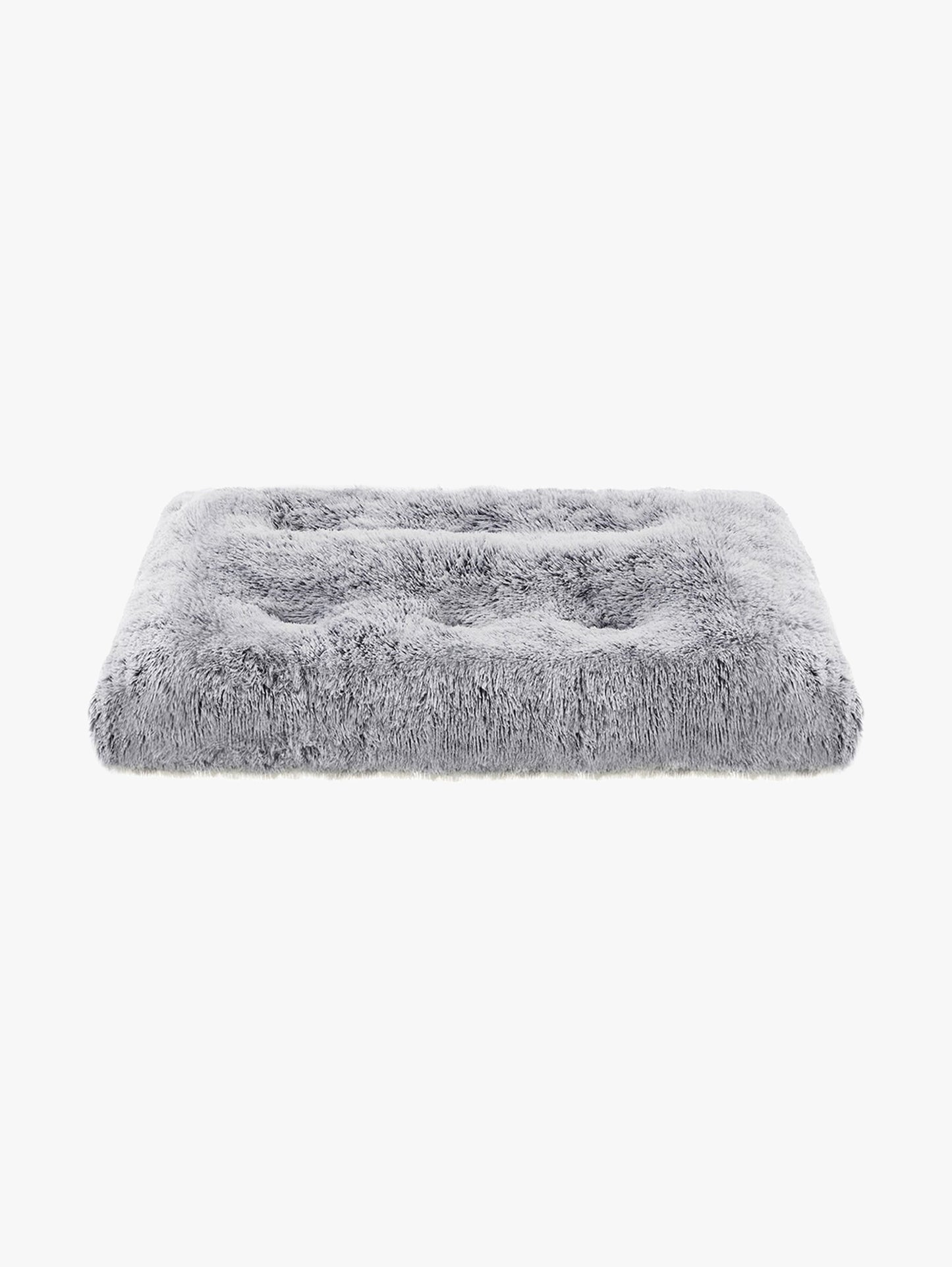 Fluffy Hondenmatras L - Lang Pluche Met Dikke Vulling - Oprolbaar