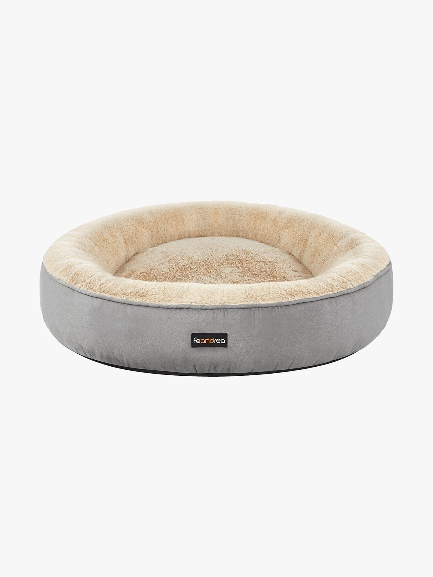 Pudding-Donut Hondenbed 70 cm - Extra Zachte Vulling - Antislip Noppen
