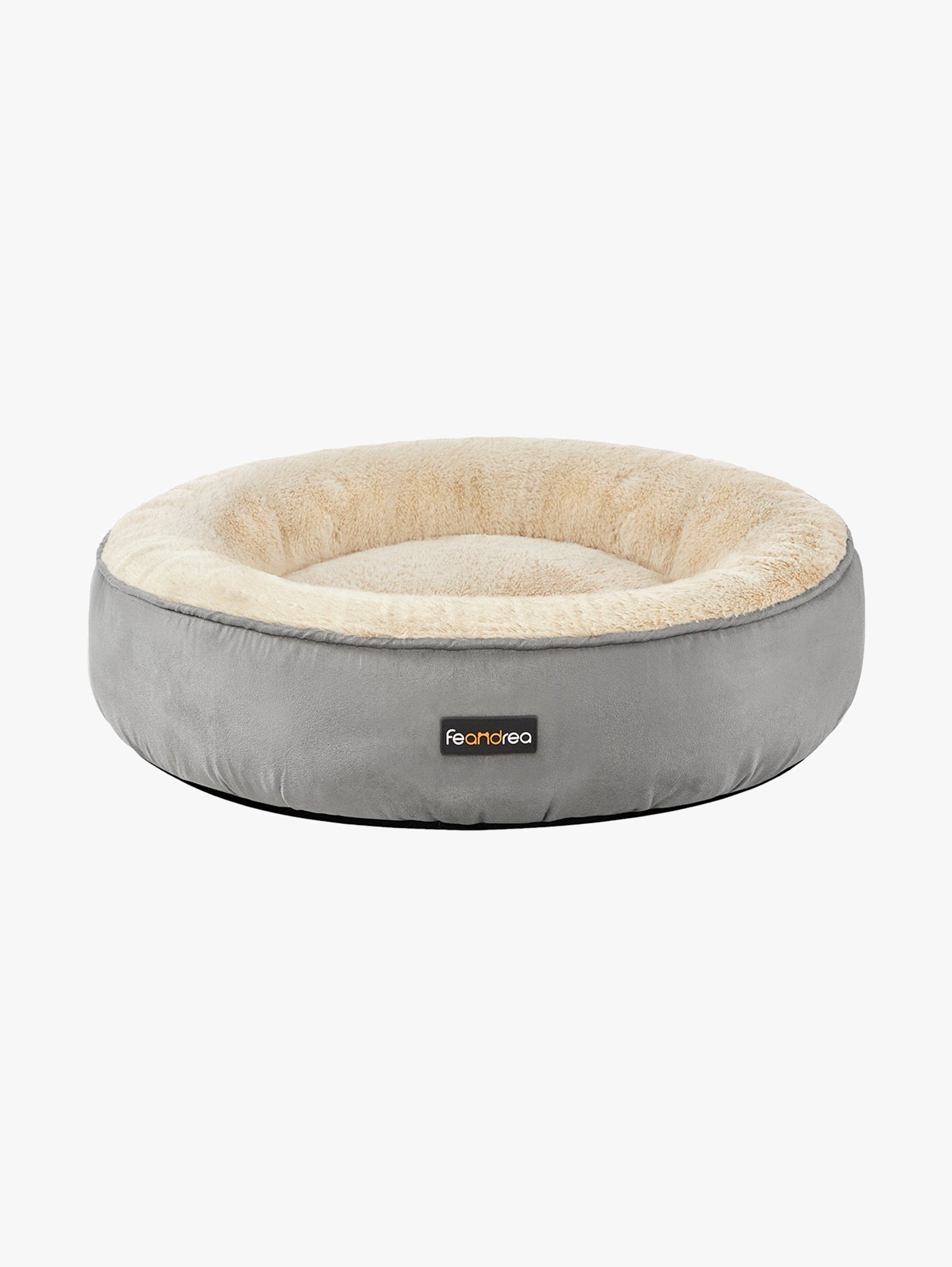 Pudding-Donut Hondenbed 60 cm - Heerlijk Zacht - Blijft Op Zijn Plek