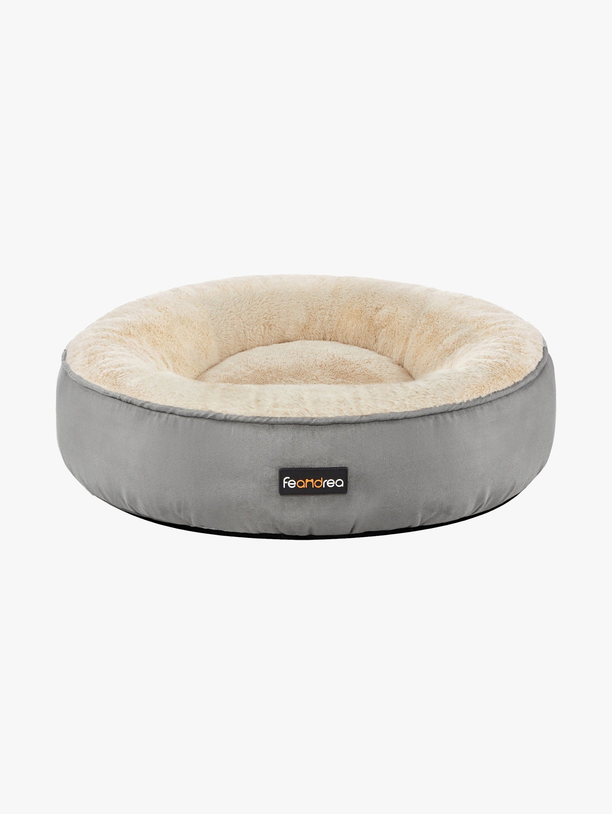 Pudding-Donut Hondenbedje 50 cm - Voor Puppy's En Katten - Zacht Pluche