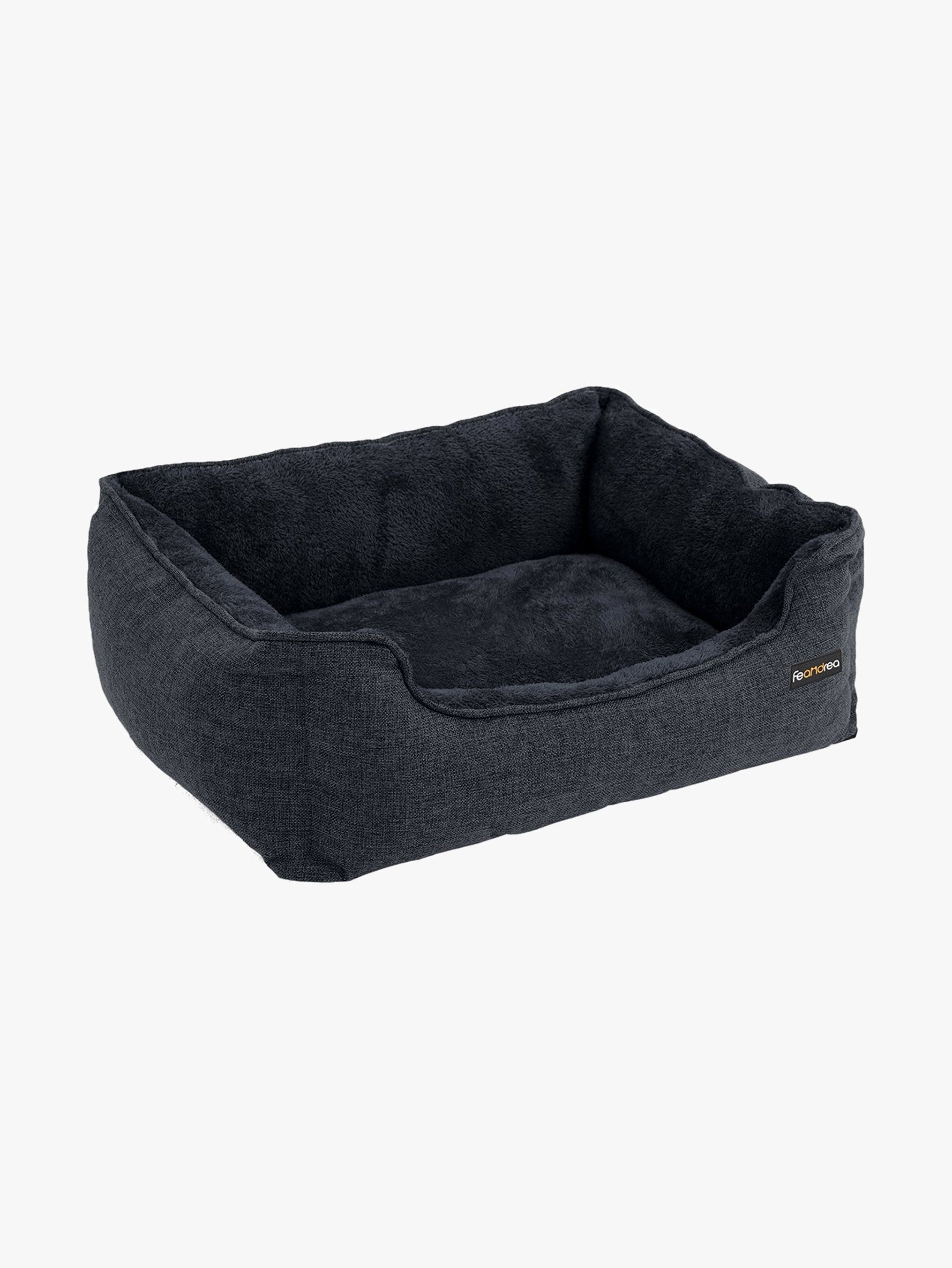 Hondenmand Met Extra Hoge Randen L - Linnenlook - Voor Grote Honden