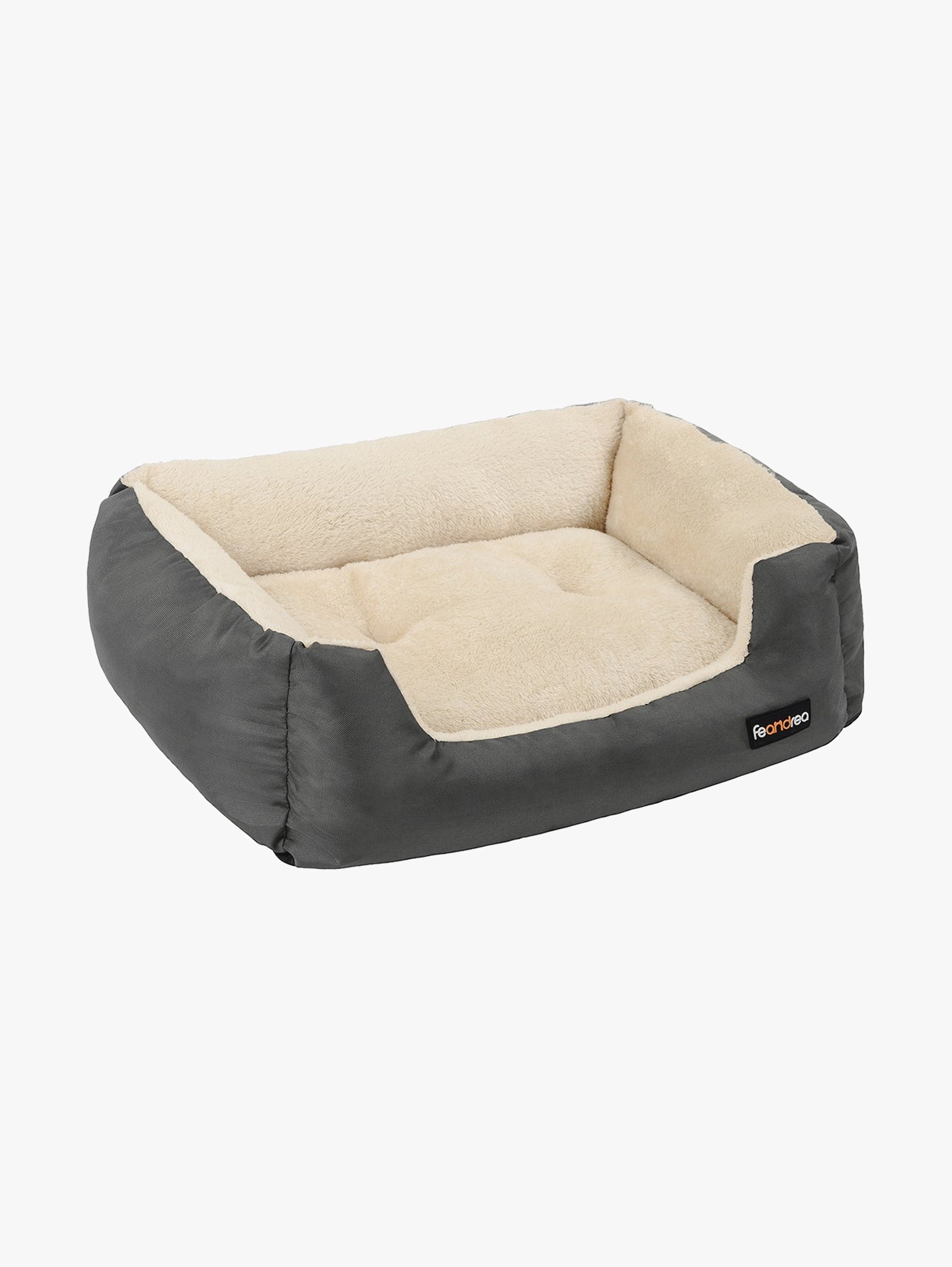 Hondenbed Met Wendekussen En Tochtwerende Rand - Diervriendelijke Materialen - Compact